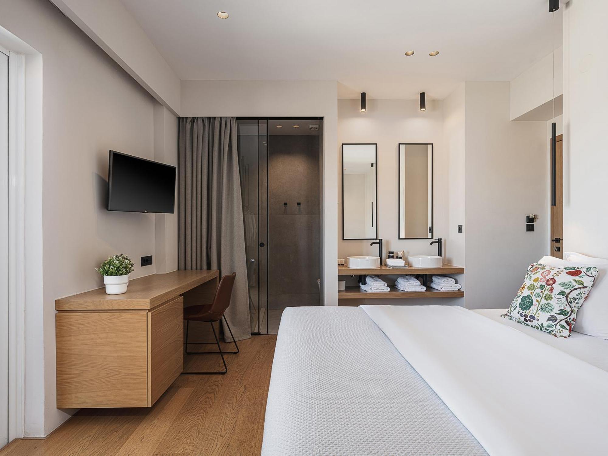 Theofilos City Hotel Ханья Экстерьер фото