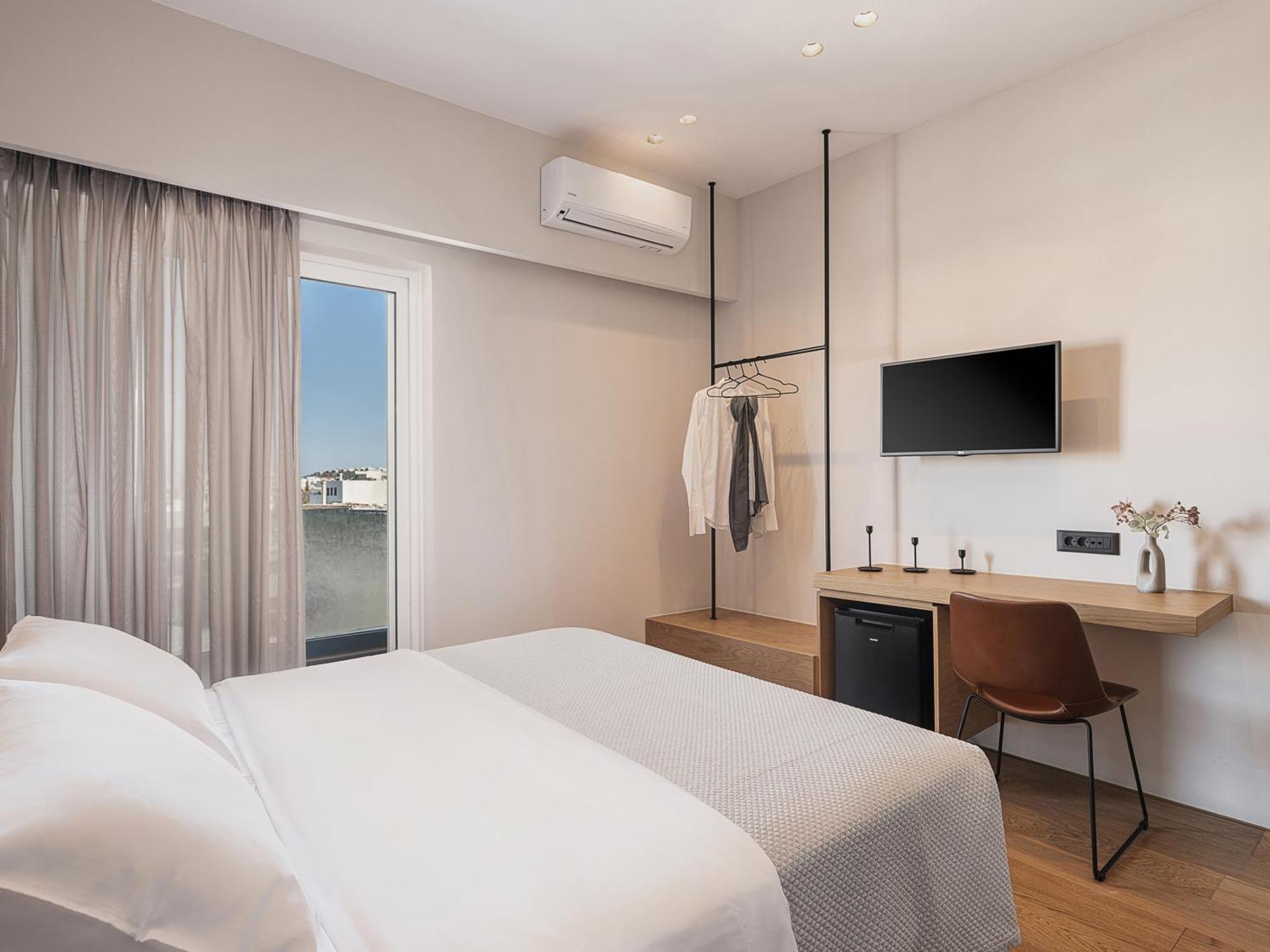 Theofilos City Hotel Ханья Экстерьер фото