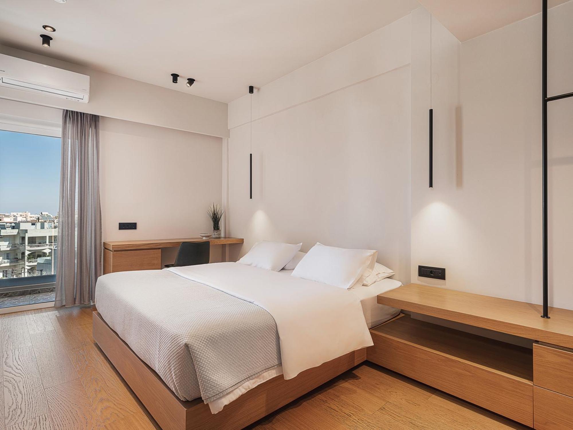 Theofilos City Hotel Ханья Экстерьер фото