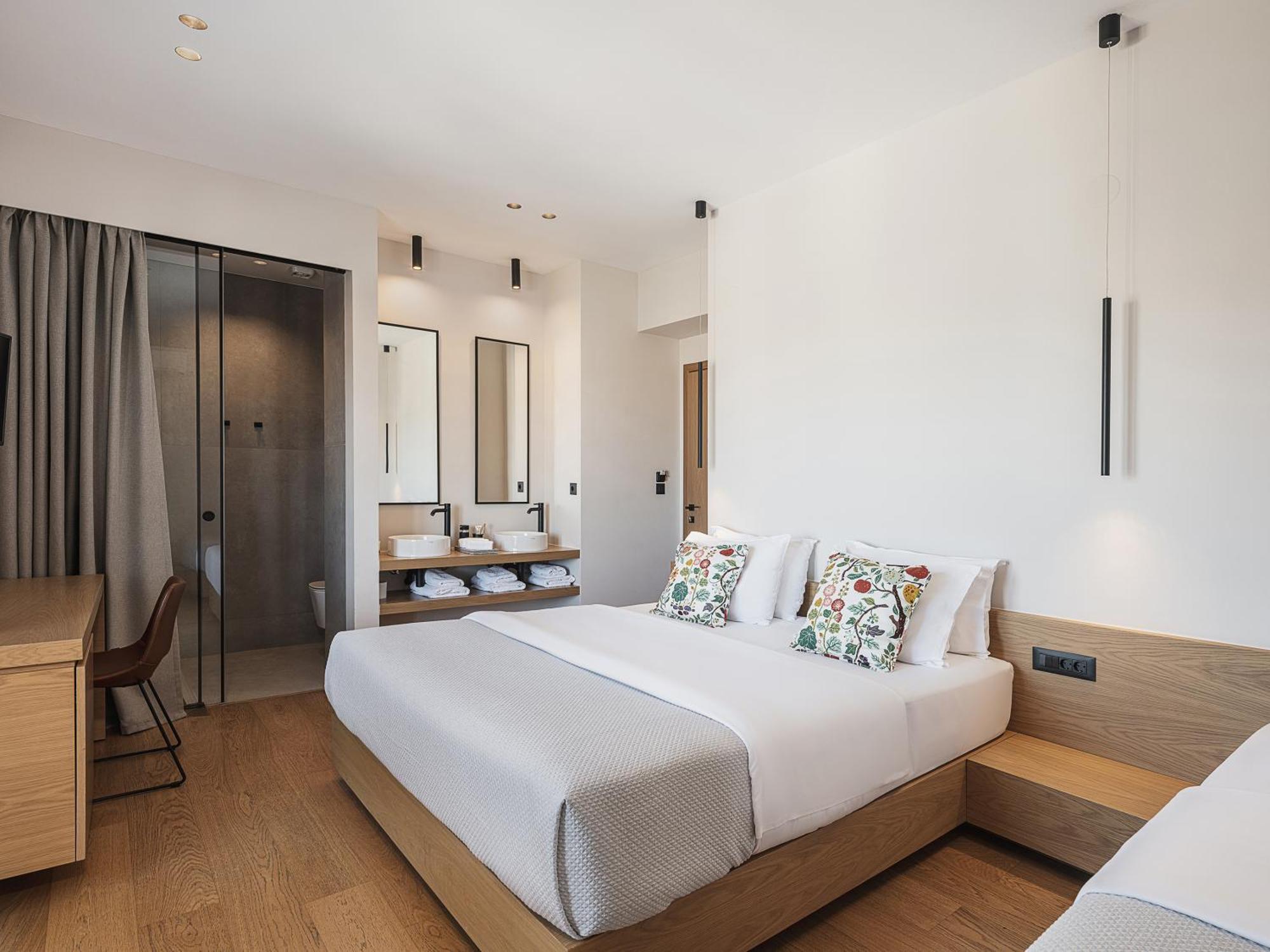 Theofilos City Hotel Ханья Экстерьер фото