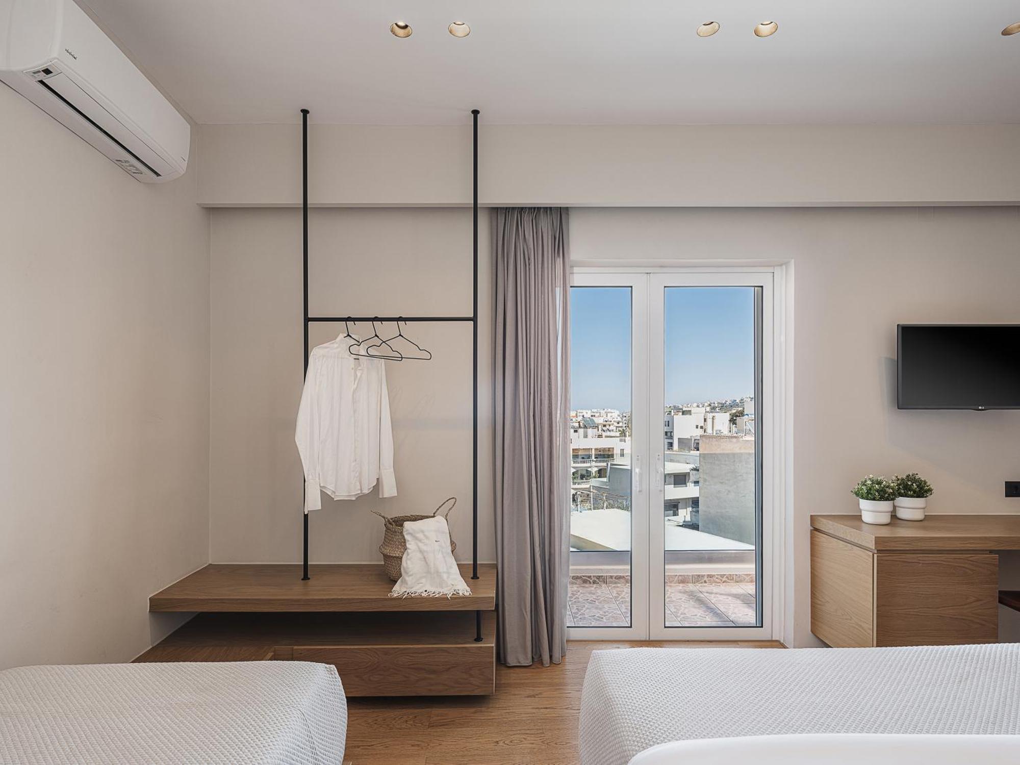 Theofilos City Hotel Ханья Экстерьер фото